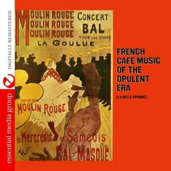 French Cafe Music of the Opulent Era (CD) (Remaster)