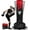 Red, variant on RDX FreeStanding Punching Bag with Gloves, 6ft XXL Heavy Duty Adult Pedestal Bag, 17 Suction Cup Stand Base, Freestanding for Kickboxing, Boxing, MMA
