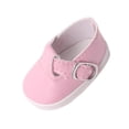 thumbnail image 3 of 1 par de hermosos zapatos de muñeca de piel sintética de PU para Mell Chan 14.5 Rosado, 3 of 7
