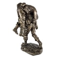 thumbnail image 3 of Veronese Design 9 1/2 Inch No Soldier Left Behind Cold Cast Resin Bronze Finish Sculpture US Military Veteran Gift, 3 of 3