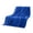 Dark Blue, variant on Silky Satin Cooling Blanket — A Lightweight, Breathable, and Ultra-Thin no-Fill Summer Blanket. Crafted for hot Weather. Ideal as a Bed Blanket, Sofa Throw, or nap Blanket(Dark Blue)