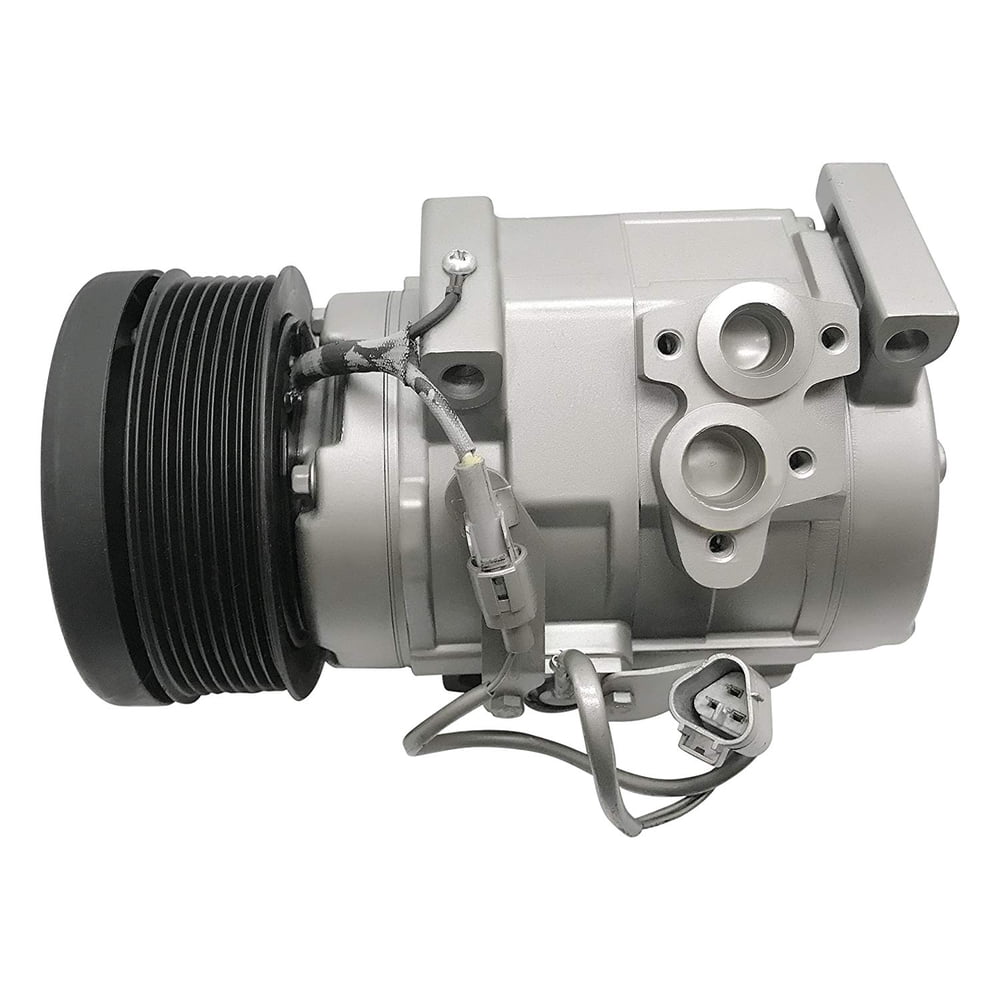 RYC Remanufactured AC Compressor and A/C Clutch AEG325 Fits Toyota