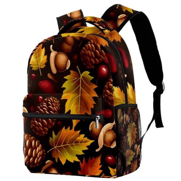 Lightweight Backpack Acorns School Bag Travel Laptop Daypack for Men Women Casual Rucksack