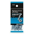 thumbnail image 2 of (10 pack) Hillman Machine Screws, 1/4 x 1-1/2", Steel, Zinc, Interior, Phillips, Silver, 6 sets, 2 of 9
