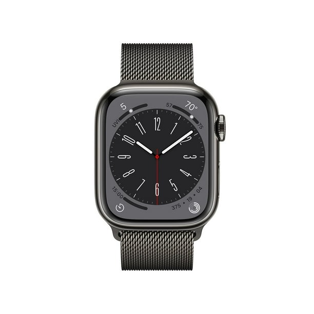 Apple Watch - Apple Watch Series 8(Cellular)41mmステンレス Amazon.com: Apple Watch Series 8 (GPS + Cellular 41mm