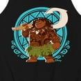 thumbnail image 3 of Moana - Maui Pattern - Men's Jersey Tank Top, 3 of 5