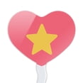thumbnail image 2 of Steven Universe Steven Star Heart Love Cupcake Picks Toppers Decoration Set of 6, 2 of 7