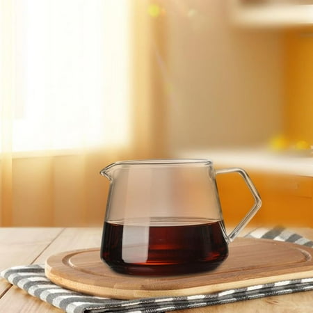 

Coffee Sharing Pot Coffee Maker Coffee Pot Barista Drip Hot Brewer for Beverage Water 400ml