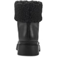 thumbnail image 2 of Marc Fisher LTD Womens Vina Leather Faux Fur Lined Winter & Snow Boots, 2 of 3