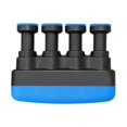 thumbnail image 4 of lacooooppia Finger Exerciser Exercise Tool Comfortable Gripping for Guitar Player for Men Women Finger Strength Training Aid Hand Gripper Blue Black, 4 of 8