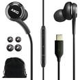 thumbnail image 1 of Auriculares Samsung AKG para Galaxy S23 Ultra con USB tipo C negros, 1 of 7
