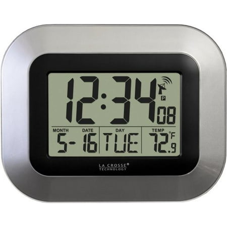 ATOMIC DIGITAL WALL CLOCK