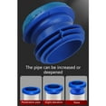 thumbnail image 6 of Toilet Bowl Seal Sealing Rings Universals Toilet Bowl Gasket Leakproof Deodorants Flange Rings Bathroom Accessories, 6 of 8
