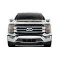 thumbnail image 2 of Auto VentShade (AVS) by RealTruck Aeroskin LightShield PRO Color Match Bug Shield Oxford White | Z1 Compatible with 2021-2024 Ford F150 All Models Except Tremor, Platinum & King Ranch, 2 of 2