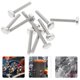 thumbnail image 2 of 10pcs T Track Bolt M6x45 Stainless Steel T Slot Bolt T-slot Sliding Bolt Supply, 2 of 2