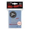 thumbnail image 1 of 50 Ultra Pro CLEAR PRO-MATTE Deck Protectors Sleeves Standard Size, 1 of 3