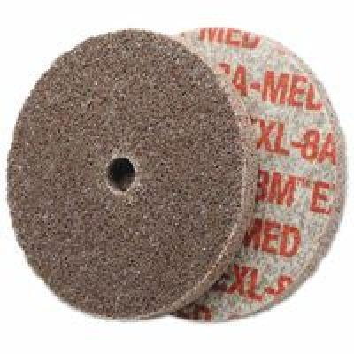 

Scotch-Brite Exl Unitized Deburring Wheel 6A 3X1/4X1/4 Medium Aluminum Oxide | Bundle of 2 Each