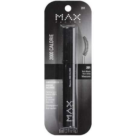 Max Factor: Rich Black 2000 Calorie Mascara, 9 ml