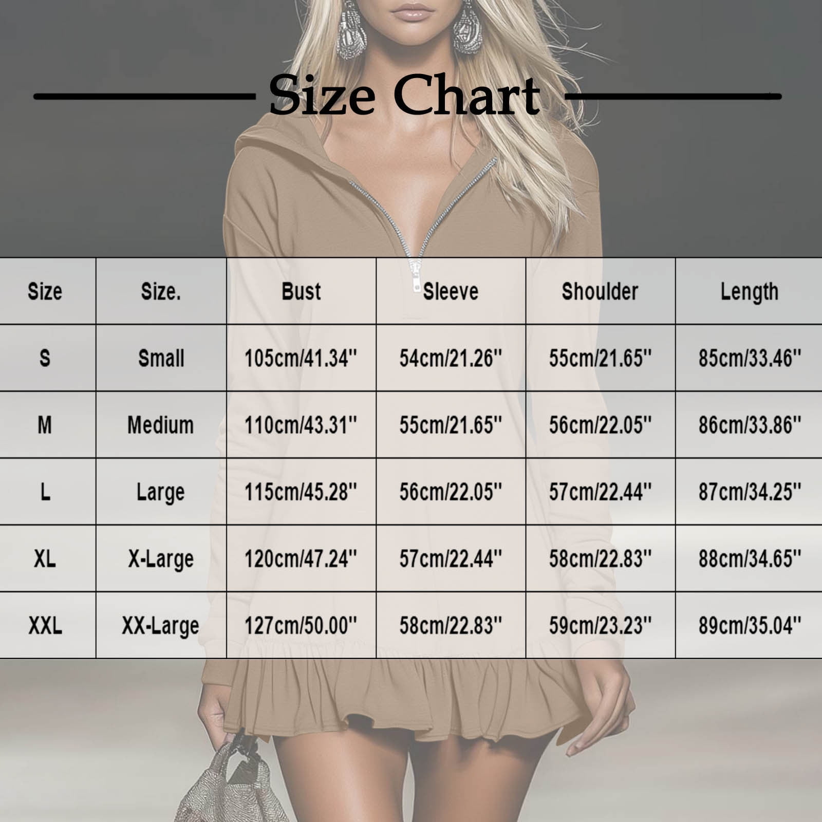 Miluxas Hoodie Dress for Women Summer Long Sleeve Sun Protection Mini Dresses Casual Athletic Golf Half Zip Tunic Dress
