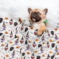 thumbnail image 3 of Yiaed Halloween Gnome Print Dog Blankets-Cat Blanket Washable for Couch Protection,Puppy Blanket, Soft Plush Reversible Throw Furniture Protector-Small, 3 of 8