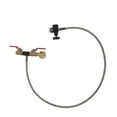 thumbnail image 4 of Adaptador de recarga para cilindro de CO2 CGA-320 con manguera para tanque de refresco de 36" con manómetro, 4 of 14