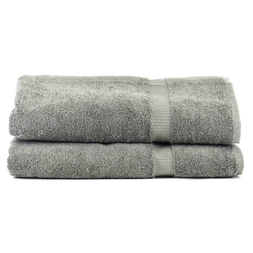 Bare Cotton Luxury Hotel & Spa Towel Turkish Bath Sheets Dobby Border 