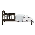 Baby Relax Jackson Kids Wood Toddler Bed with Safety Guardrails
