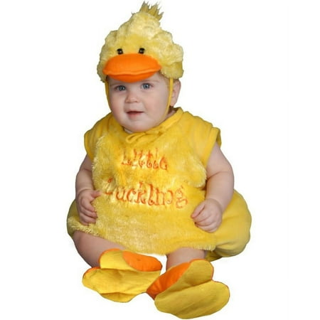 Dress Up America Baby Plush Duckling