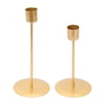 thumbnail image 3 of CandelabrosCandelabros Juego de candelabros negros Candelabros Funcionamiento suave Jadeshay A, 3 of 8