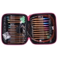 thumbnail image 2 of Circular Needle,Bamboo Needle Carbonized Removable Carbonized Bamboo Needles Double Pointed Needle Finest Materials, 2 of 12
