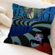 thumbnail image 3 of Funda de cojín vintage de la película Beetlejuice 2, funda de almohada para sofá, coche, regalo de Navidad, 40 x 40 cm, 45 x 45 cm, 3 of 5