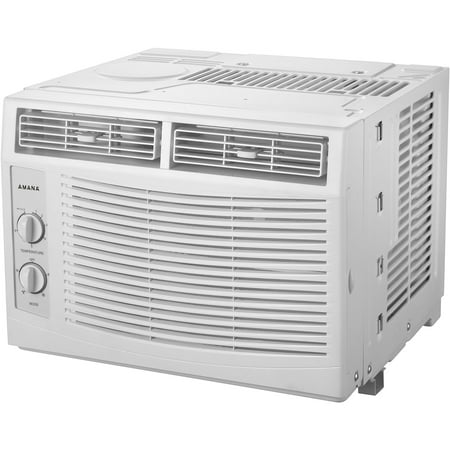 Amana - 150 Sq. Ft 5,000 BTU Window Air Conditioner - White
