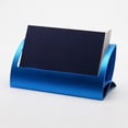 thumbnail image 3 of Business Card Holder High Hardness Rust-proof Metal Desk Name Card Display Organizer Stand for Home, 3 of 8
