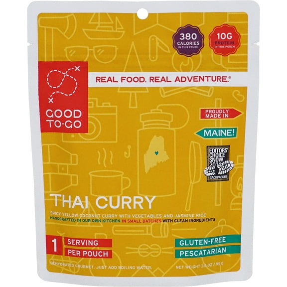 GOOD TO-GO Thai Curry - Single Serving