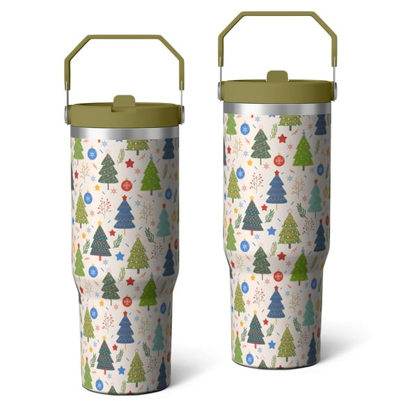 30OZ Halloween Tumbler – Lnsulated Stainless Steel Travel Mug,Leakproof,BPA-Free,Hot/Cold – for Coffee,Office,Car,Gym.