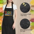 thumbnail image 6 of Funny Cooking Aprons for Women with Pockets, Kitchen Chef Aprons for Bakers, Birthday Gifts for Mom Wife Friends, 6 of 6