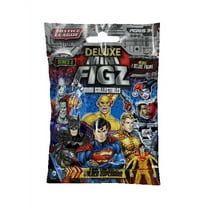 DC Comics Justice League Deluxe Mini Figz Series 2 Mini Deluxe Figure (1 Blind Bag- Styles may vary)