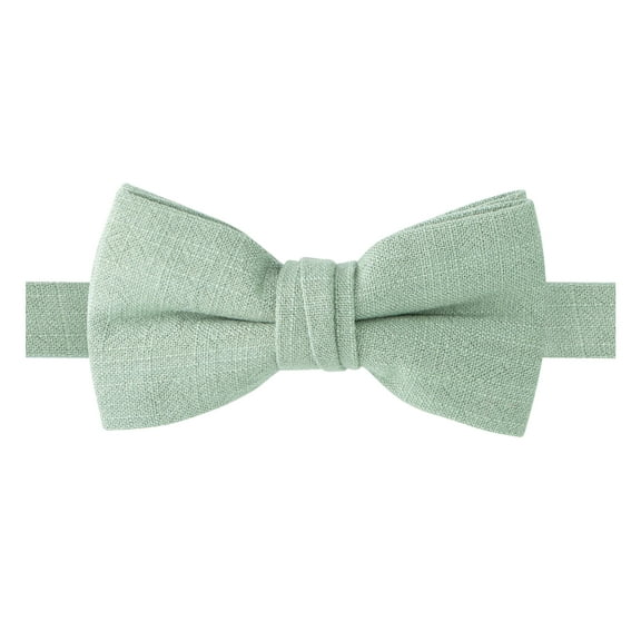 Spring Notion Boys' Linen Blend Bow Tie