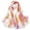 Z08-Pink, variant on Silk Scarf Scarfs for Women Lightweight Print Floral Pattern Scarf Shawl Fashion Scarves Shawls And Wraps for Spring