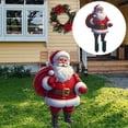 thumbnail image 2 of Christmas Decoration: Santa Ground Insertion Outdoor Decoration Inserting Decorations on The Ground, 2 of 5