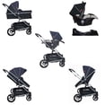 thumbnail image 2 of Carriola Travel System D´bebé Negro 45, 2 of 2