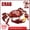 Crab, variant on DIY Ocean Animals Robot Deformation Building Block Creative Assembly Crab Shark Lobster Toys for Kids Adults Gift Small Particle