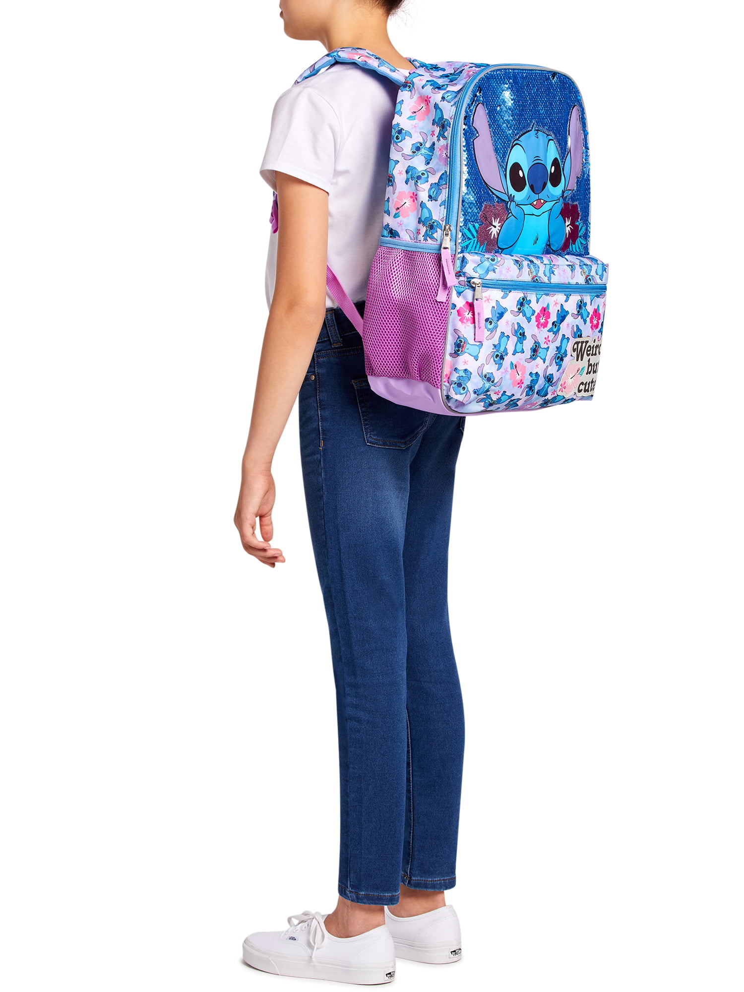 Backpack 17.3X11.4X5.1 Purple Shoulder Bag For Travel, Purple, Traveling  : : Fashion