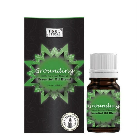 Grounding Essential Oil 100% Pure Undiluted Therapeutic Grade Natural Oil for Diffuser or Aromatherapy