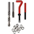 thumbnail image 4 of 15 Pcs M12-1.5 Kit de Réparation de Filetage Hélicoïdal Métrique Insert Outil de Bobine Pro Voiture en Acier Inoxydable, 4 of 8