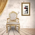 thumbnail image 3 of McCarthy, Matt 18x32 Gold Ornate Wood Framed with Double Matting Museum Art Print Titled - Charcoal Tailfin, 3 of 4