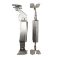 thumbnail image 3 of Luxshiny 2Ud Bisagra Engrosada Para Puerta Con Silencioso Y Soporte Duradero Plata, 3 of 8