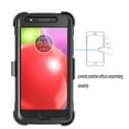 thumbnail image 4 of For Samsung Galaxy S23 FE 5G Case, 2 in 1 PC Phone Case for Galaxy S23 FE 5G 6.4" 2023 Case, Heavy Duty Rubber & Rugged Shockproof Full Body Protection Case Cover - Black, 4 of 4