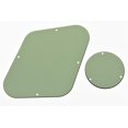 thumbnail image 2 of GFDYREE Mint Green 3 Ply LP Rear Control Plate Switch Plate Cavity Cover For Epiphone Les Paul, 2 of 2