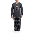 thumbnail image 5 of CafePress - Deer Patriotic Hunter - Men's Long Sleeve Charcoal Pajama Set, 5 of 7